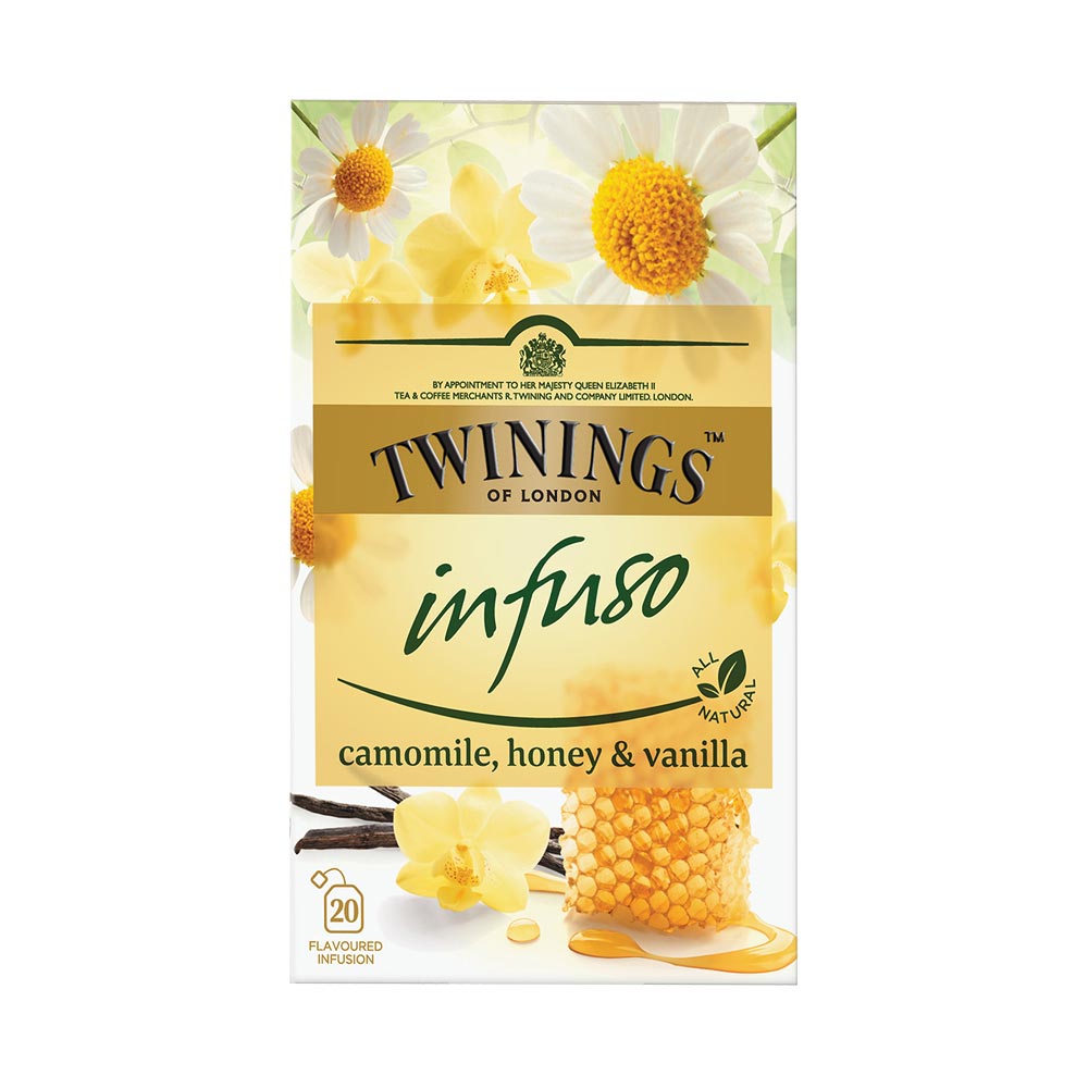 Twinings Infuso Camomile Honey and Vanilla 20 Tea Bags